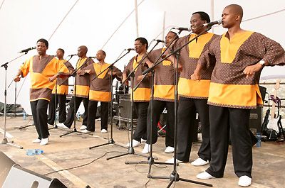 Ladysmith Black Mambazo © S.Gordon 2005