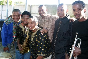 Phambili Marimba & Brass Ensemble © Eugene Arries 2005