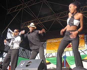 Mafikizolo performing on Youth Day, Cape Town
© Eugene Arries