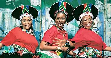 The Mahotella Queens