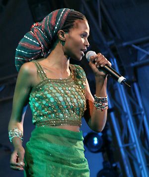 Simphiwe Dana © S.Gordon 2005