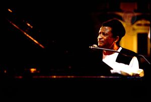 Abdullah Ibrahim, Switzerland 1988 - © S.Gordon