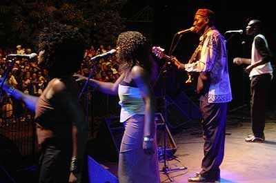 Oliver And the Black Spirits at Macufe
© Steve Gordon